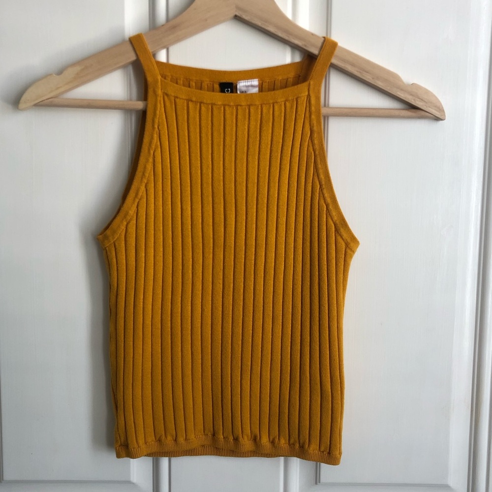 High Neck Mustard Tank S